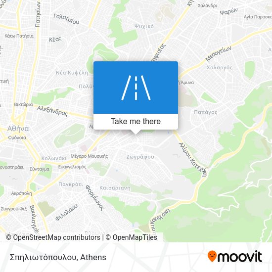 Σπηλιωτόπουλου map