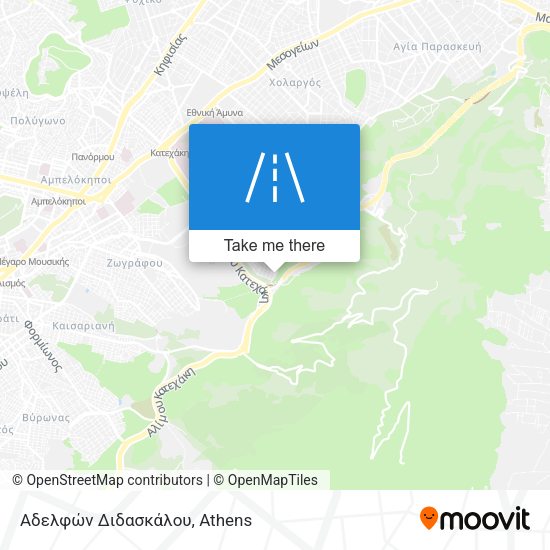 Αδελφών Διδασκάλου map