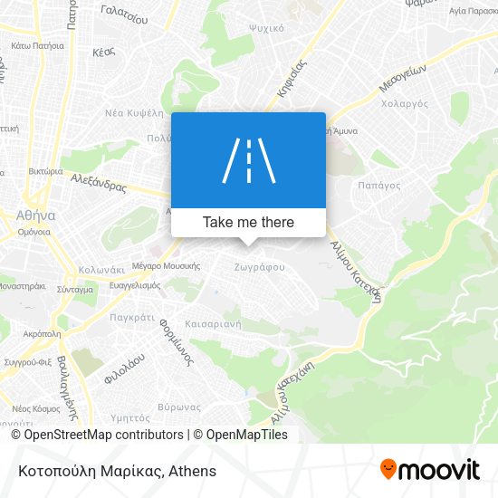 Κοτοπούλη Μαρίκας map