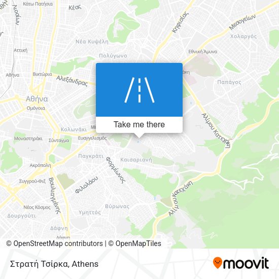 Στρατή Τσίρκα map