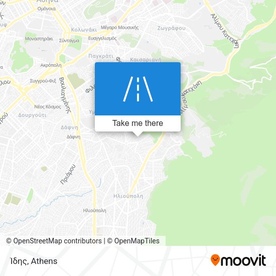 Ίδης map