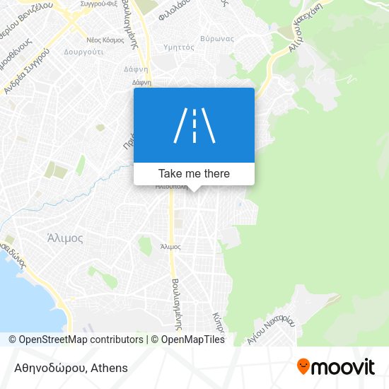 Αθηνοδώρου map