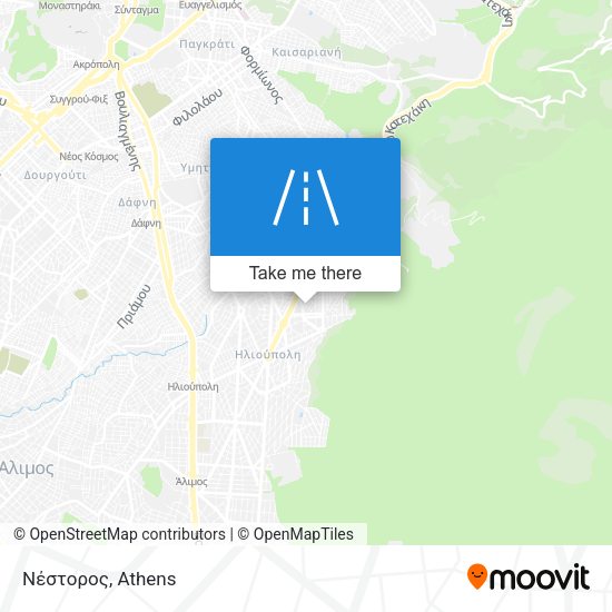 Νέστορος map