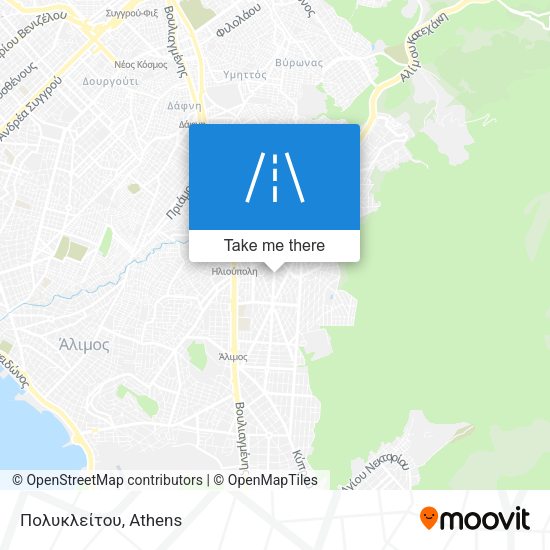 Πολυκλείτου map