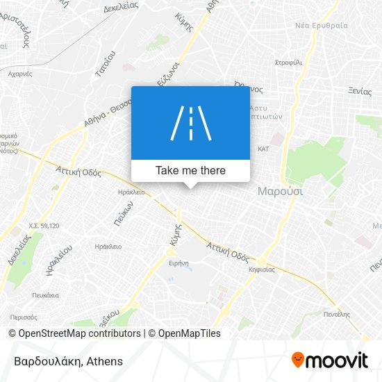 Βαρδουλάκη map
