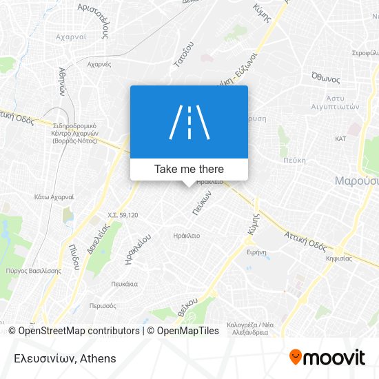 Ελευσινίων map