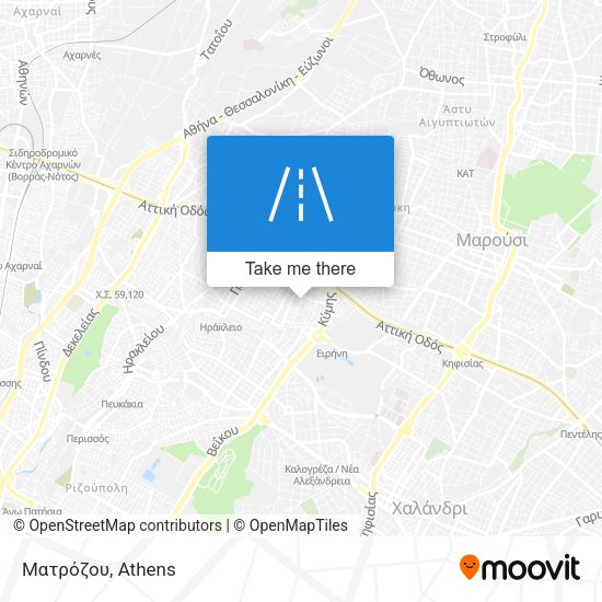 Ματρόζου map