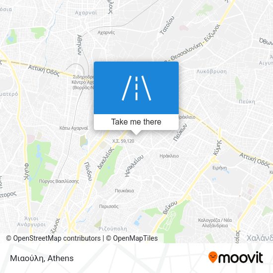 Μιαούλη map