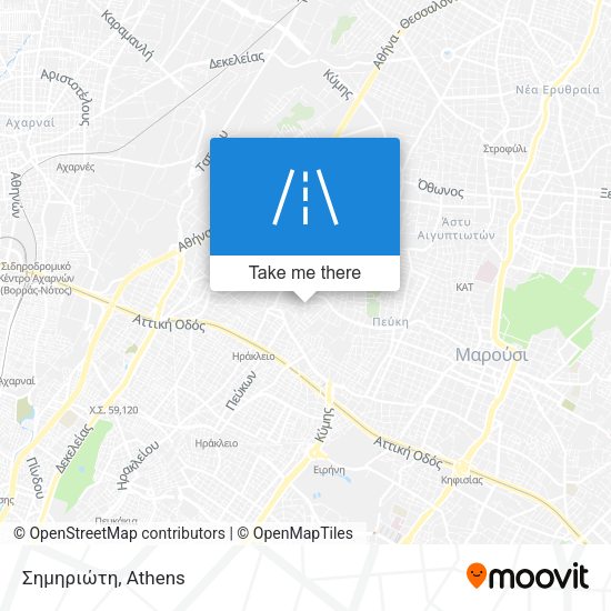 Σημηριώτη map