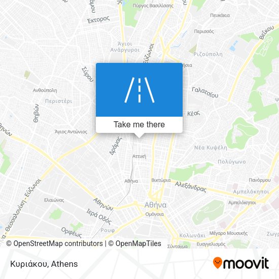 Κυριάκου map