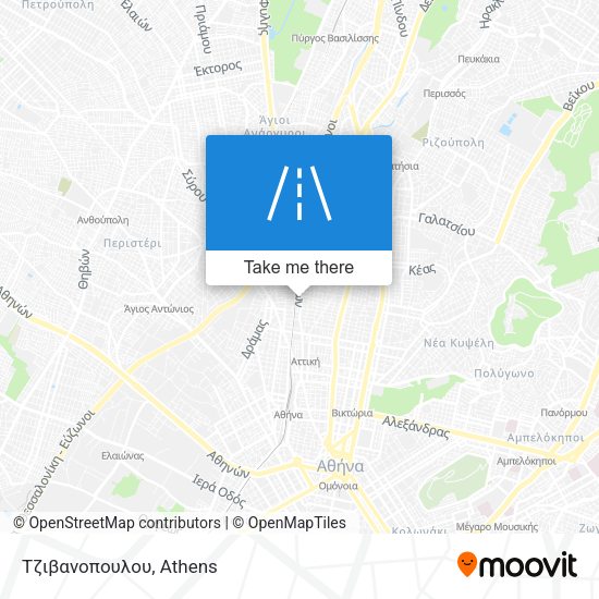Τζιβανοπουλου map