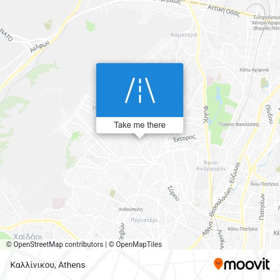 Καλλίνικου map