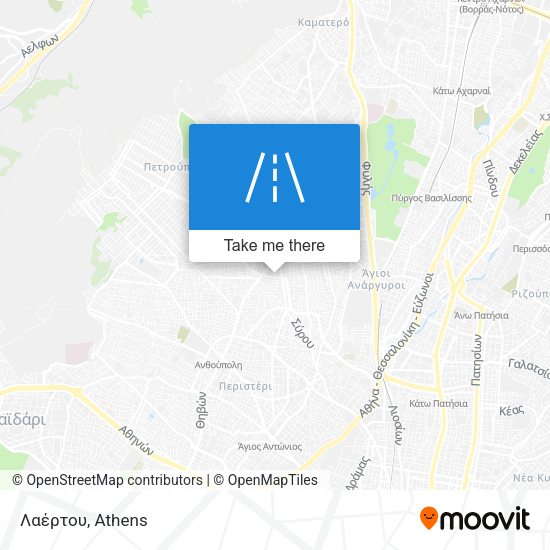 Λαέρτου map