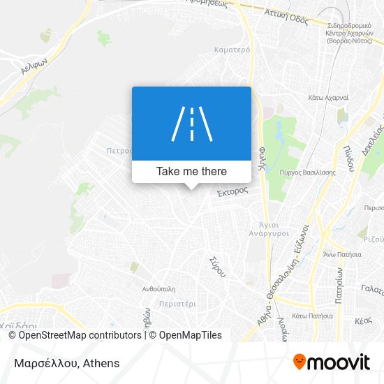 Μαρσέλλου map