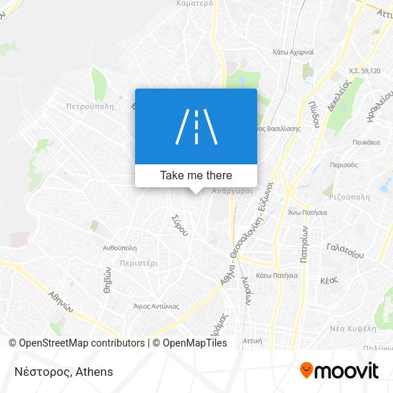 Νέστορος map