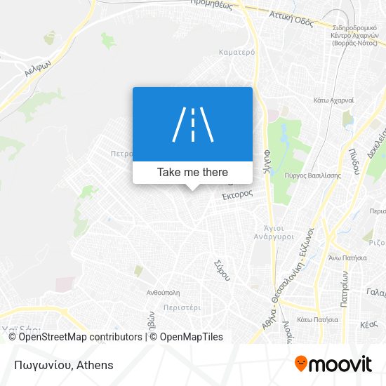 Πωγωνίου map