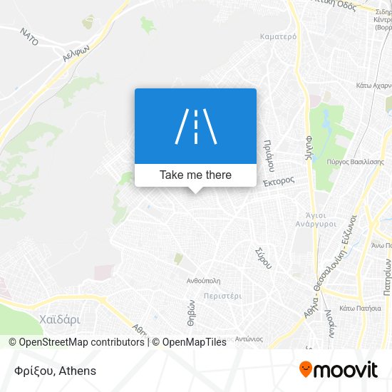 Φρίξου map
