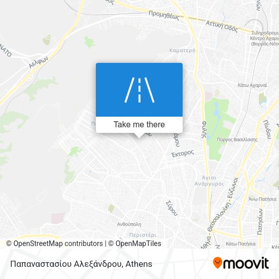 Παπαναστασίου Αλεξάνδρου map