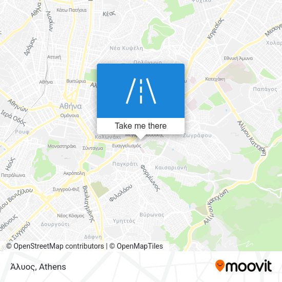 Άλυος map