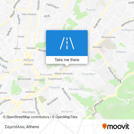 Σεμιτέλου map