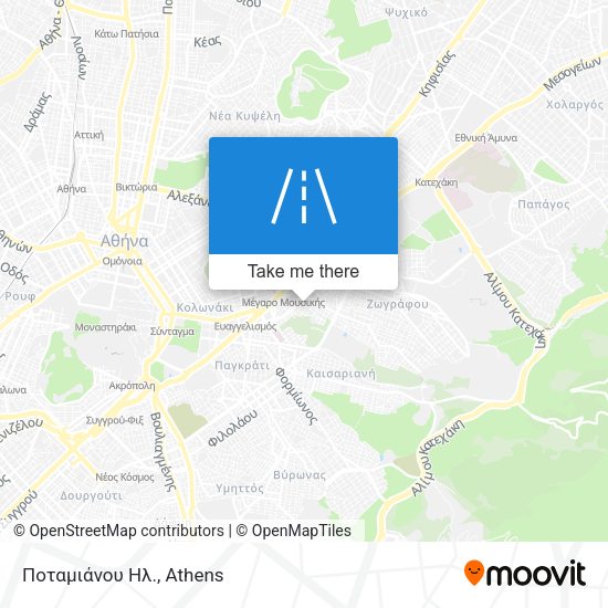 Ποταμιάνου Ηλ. map