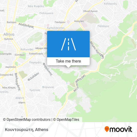 Κουντουριώτη map