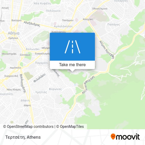 Τερτσέτη map