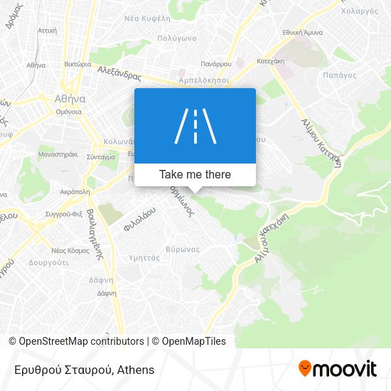 Ερυθρού Σταυρού map