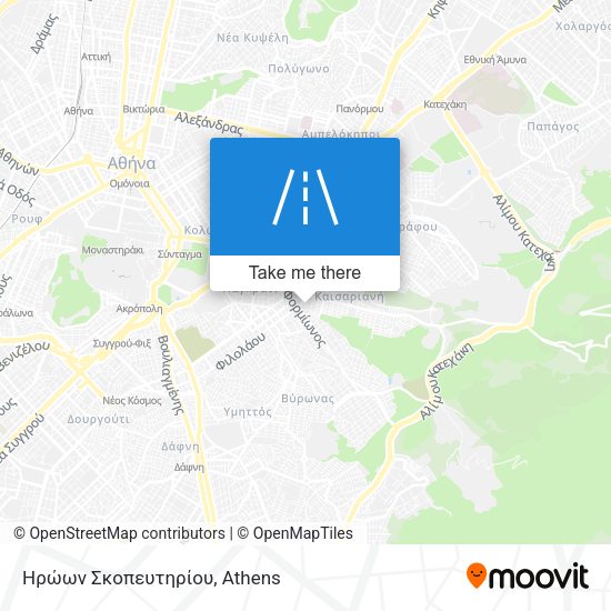 Ηρώων Σκοπευτηρίου map