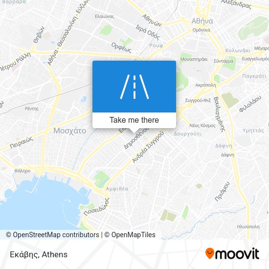 Εκάβης map