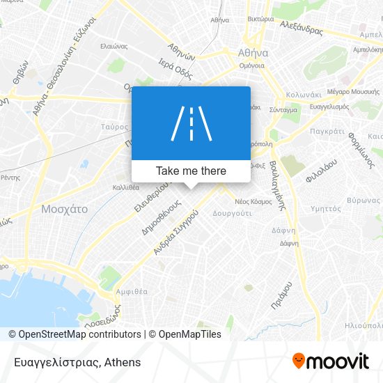 Ευαγγελίστριας map