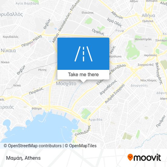 Μαμάη map