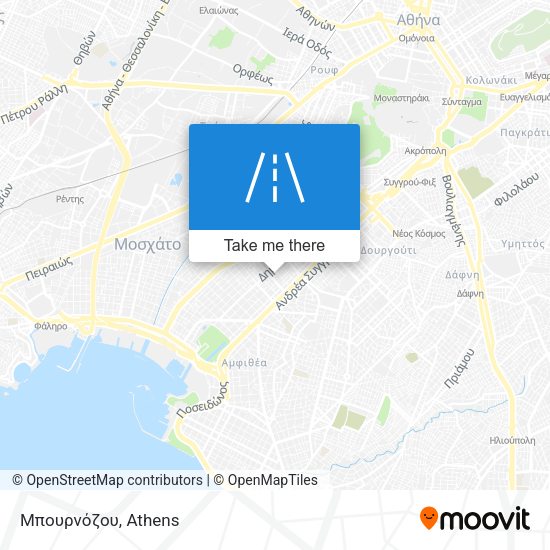 Μπουρνόζου map