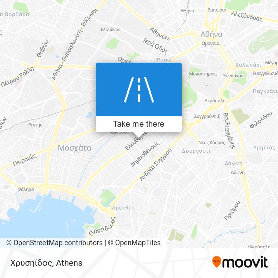 Χρυσηίδος map