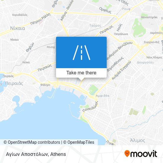 Αγίων Αποστόλων map