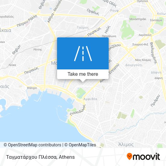Ταγματάρχου Πλέσσα map