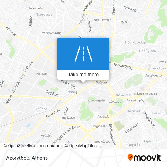Λεωνίδου map