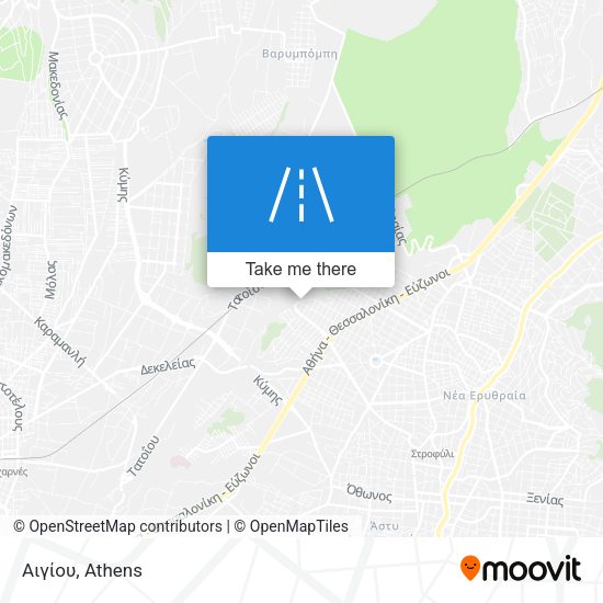 Αιγίου map