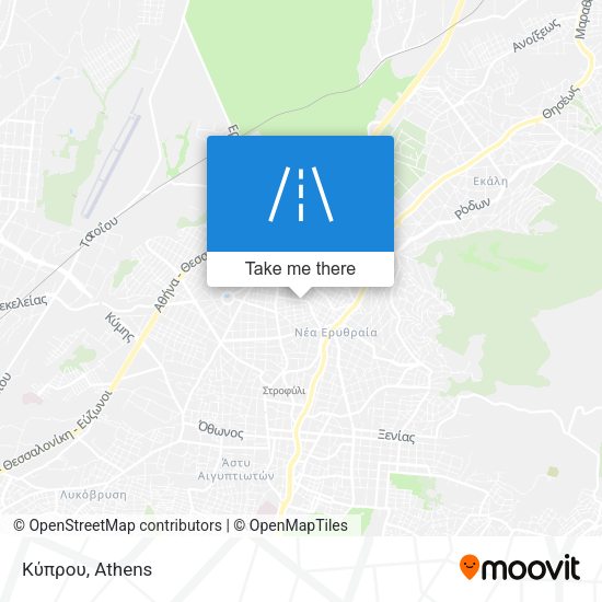 Κύπρου map