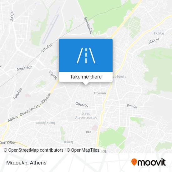 Μιαούλη map
