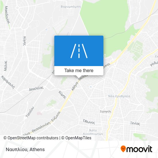 Ναυπλίου map