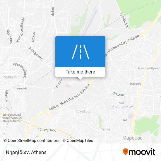 Νηρηίδων map