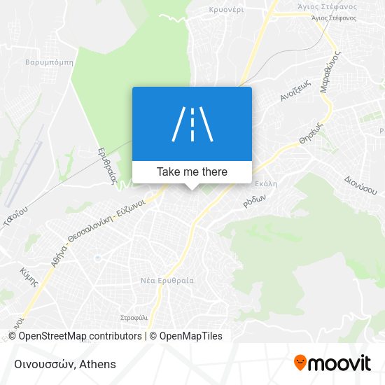 Οινουσσών map