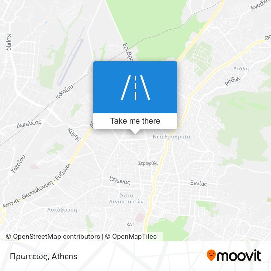 Πρωτέως map