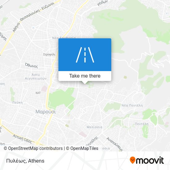 Πυλέως map