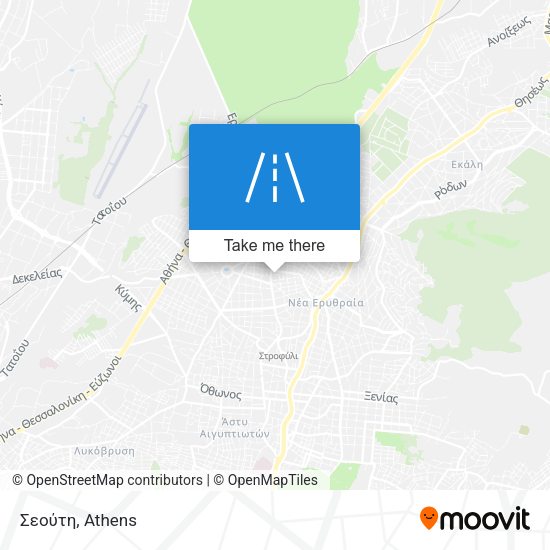 Σεούτη map