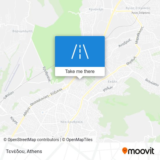 Τενέδου map