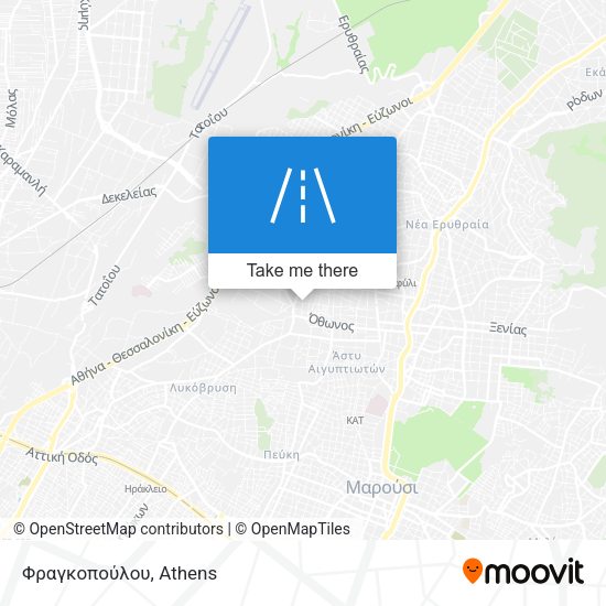 Φραγκοπούλου map