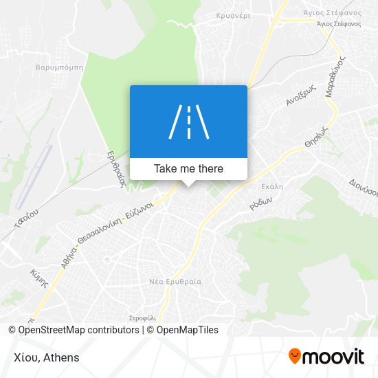 Χίου map