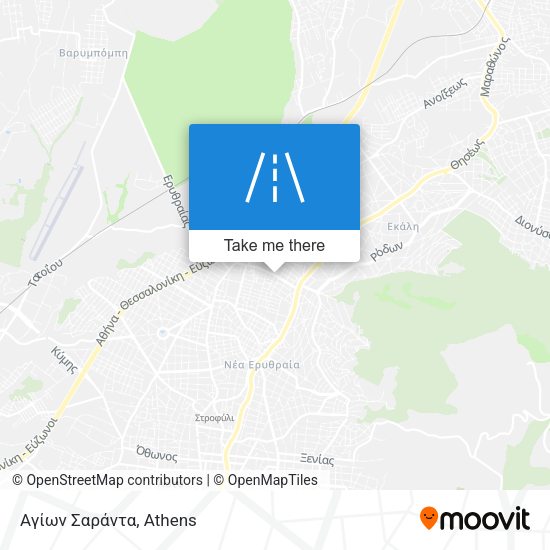 Αγίων Σαράντα map